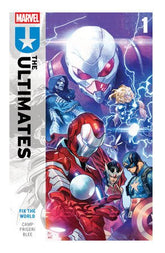 Ultimates By Deniz Camp Vol. 1: Fix The World - Starbase 505